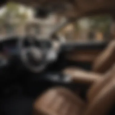 Spacious and Technologically Advanced Interior of the 2020 Chrysler Pacifica Interior layout of the 2020 Chrysler Pacifica emphasizing spaciousness and technology