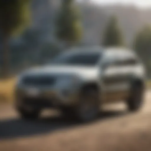Jeep Grand Cherokee exterior dimensions