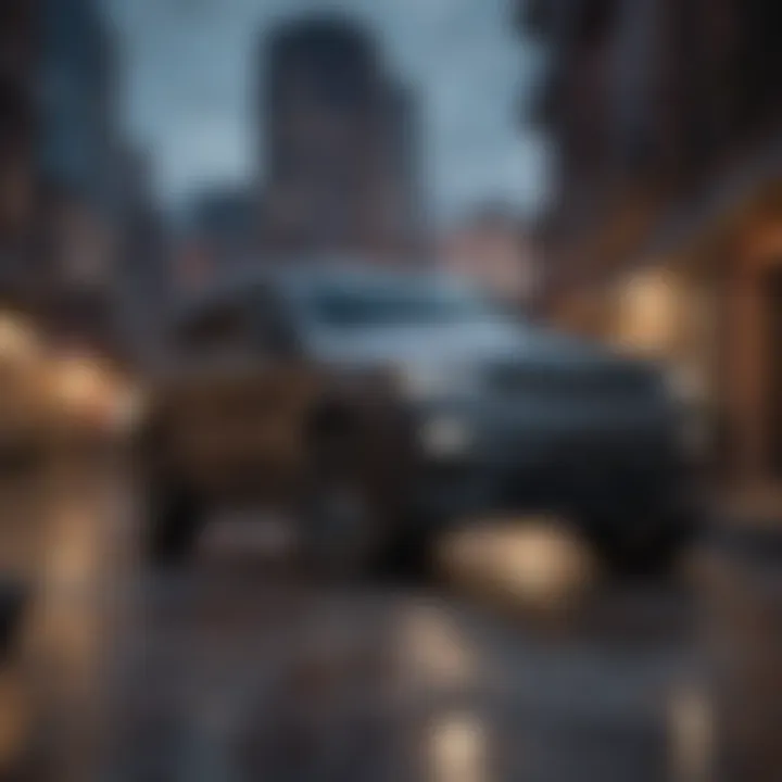 Variations in Jeep Grand Cherokee models