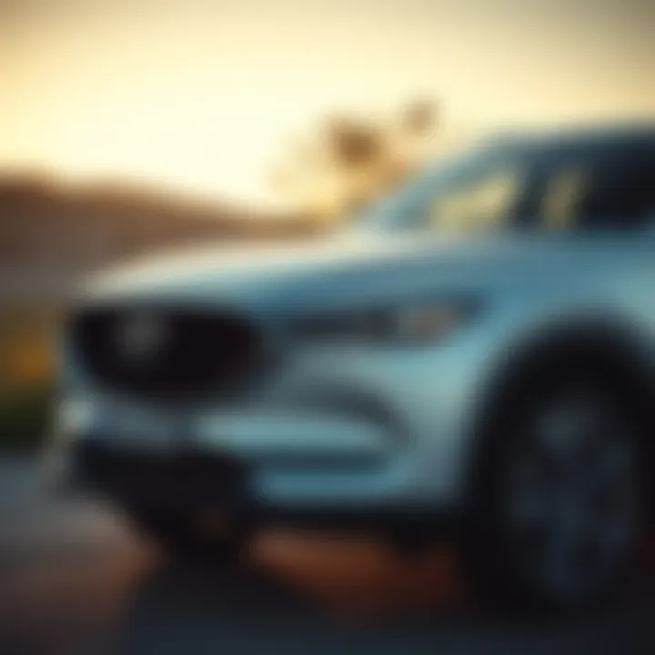 Driving experience with the CX-5