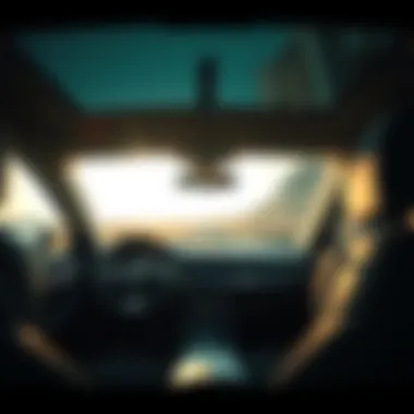 Interior design of the CX-5