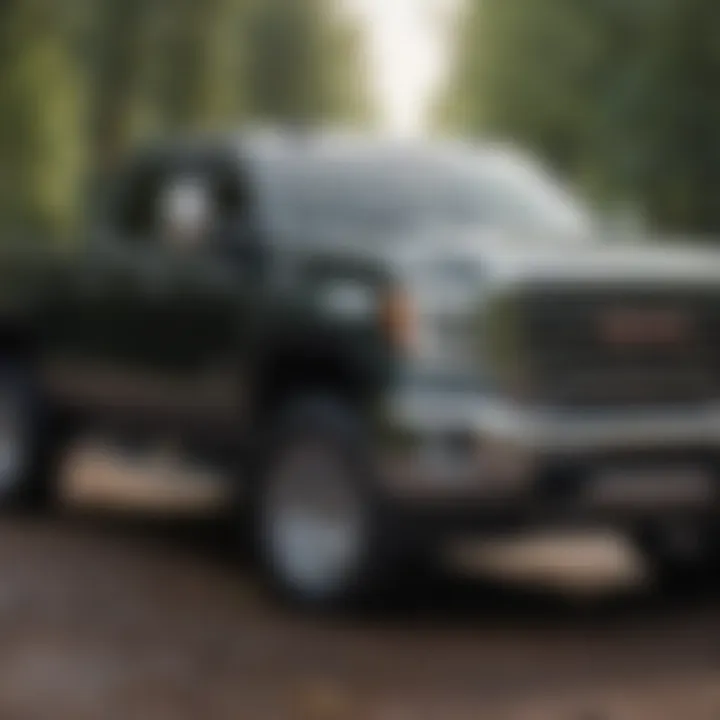 Comprehensive Overview of GMC 2500 Dimensions Introduction