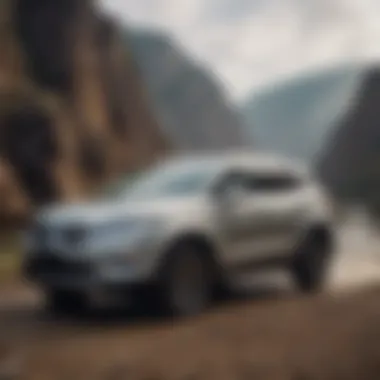 2017 Lincoln MKC AWD navigating through various terrains showcasing its performance capabilities