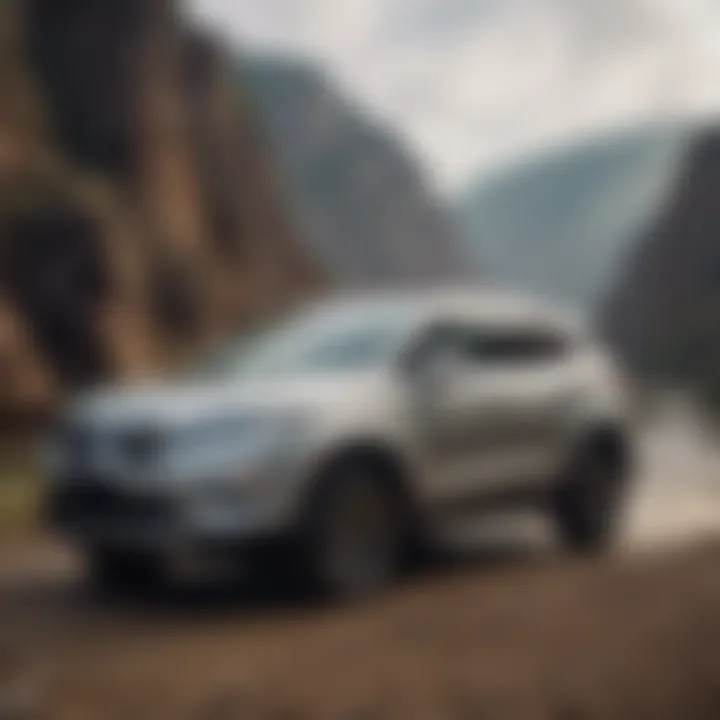 2017 Lincoln MKC AWD navigating through various terrains showcasing its performance capabilities