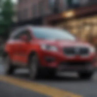 Safety ratings and features of the 2017 Lincoln MKC AWD emphasizing its reliability