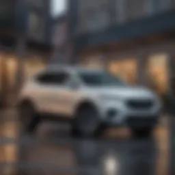 2020 Buick Encore GX Select exterior showcasing sleek design