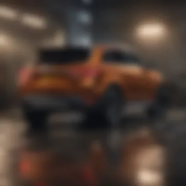 Modern Interior Design of the Outlander Sport Interior design showcasing the modern features of the Outlander Sport