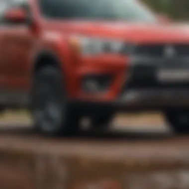 Safety Features of the Mitsubishi Outlander Sport Safety features and ratings highlighted for the Outlander Sport