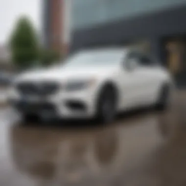 Safety Features of the 2018 C 300 4MATIC Sedan