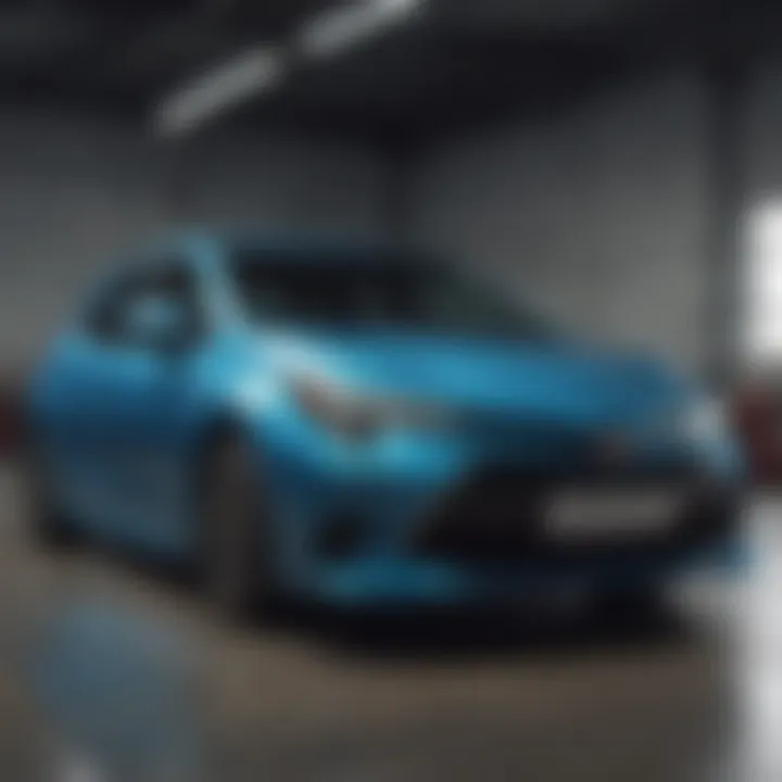 Toyota Corolla Hatchback Hybrid's spacious interior and cargo capacity