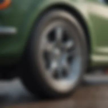 Maneuverability in Automotive Creepers Comparison of different wheel types on automotive creepers for maneuverability.