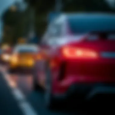 Visual representation of credit score assessment