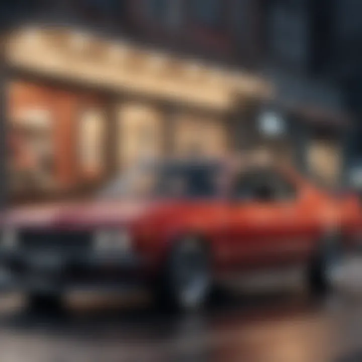 Visual representation of documentation needed for car loan pre-approval