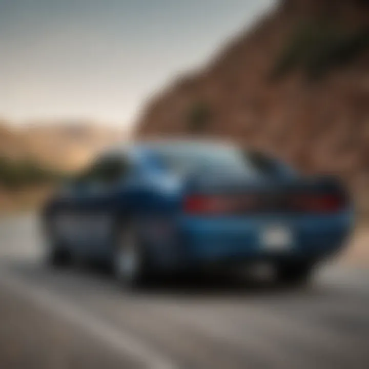 2010 Dodge Charger RT on a winding road illustrating driving dynamics