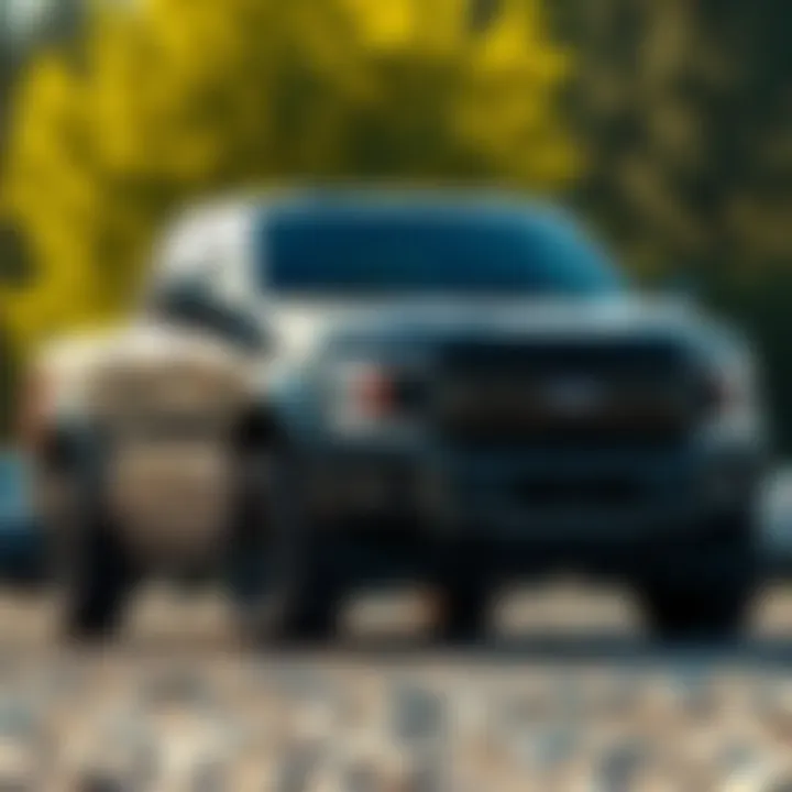 Design Evolution of Pickup Trucks Comparison of traditional and electric pickup truck designs