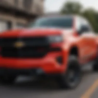 Aesthetic Body Kit Upgrade Sleek body kit for enhanced aesthetics on Chevy Silverado 1500