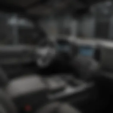 Interior Technology and Comfort Enhancements High-tech interior modifications for the Chevy Silverado 1500