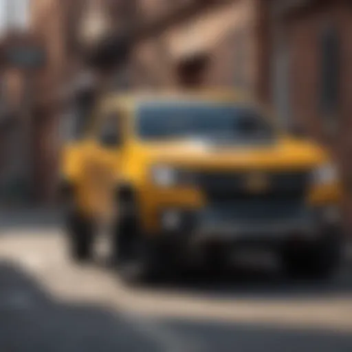 Evaluating the 2021 Chevy Colorado: An In-Depth Analysis Introduction