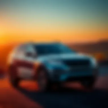 Evaluating the Best Ride Quality in SUVs Summary Evaluating the Best Ride Quality in SUVs Summary