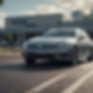 Dynamic driving performance of the Volkswagen Passat captured on the road