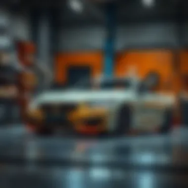 Regional Cost Variations for Auto Paint Jobs Map highlighting regional variations in auto paint job costs