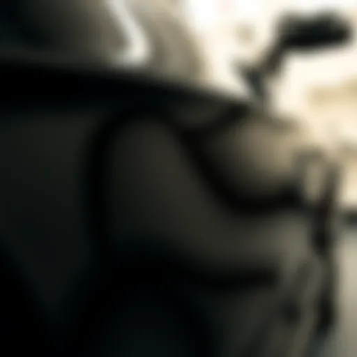 Glossy Finish of a Professional Paint Job Close-up of a car's glossy finish after a professional paint job