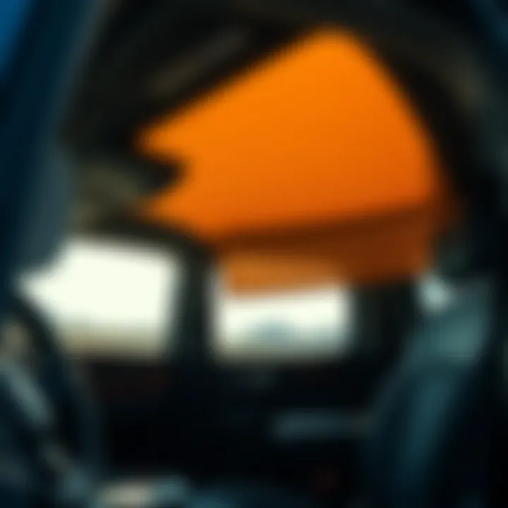 Comfort inside 2021 Ram 1500 with sun shade
