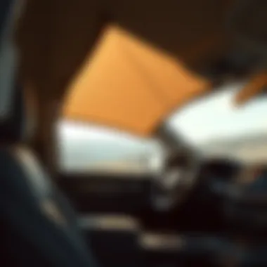 Installation of sun shade in 2021 Ram 1500
