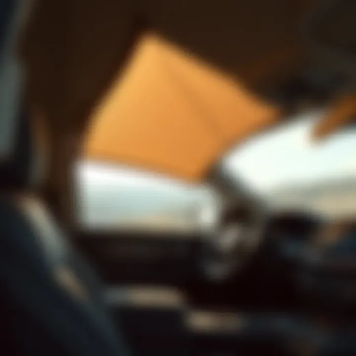 Installation of sun shade in 2021 Ram 1500