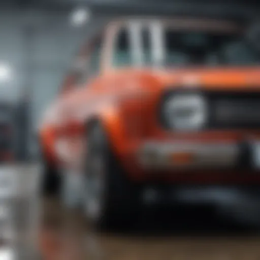 High-performance power washer suited for automotive cleaning