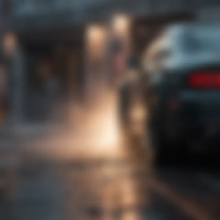 Comparative performance metrics of car wash power washers