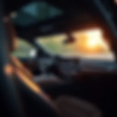 Luxurious Interior with Cutting-Edge Technology Interior of the 2021 BMW X6 M Sport highlighting luxury and advanced technology