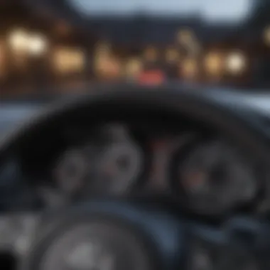 Essential Features of Budget Vehicles Dashboard of a budget vehicle showcasing essential features