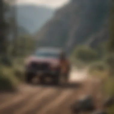 User testimonial with the Chevy Colorado Trail Runner in a recreational setting