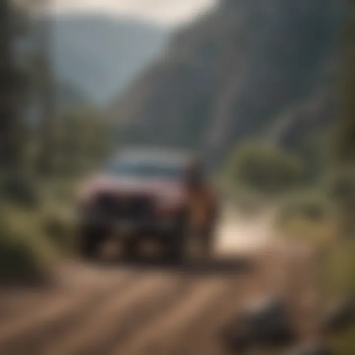 User testimonial with the Chevy Colorado Trail Runner in a recreational setting