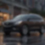Elegant exterior design of the 2015 Buick Enclave showcasing its luxury SUV profile.