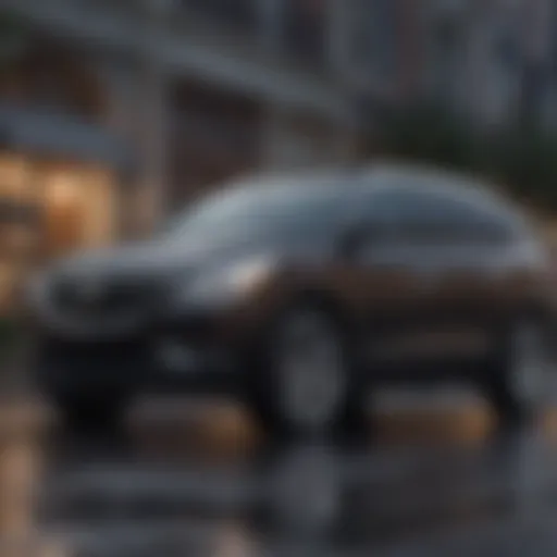 Elegant exterior design of the 2015 Buick Enclave showcasing its luxury SUV profile.