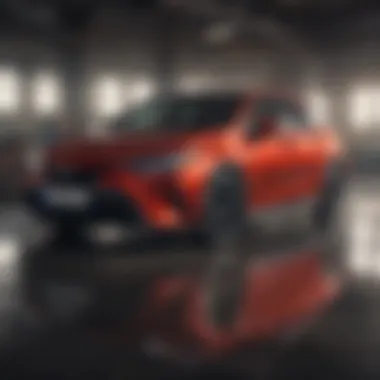 Fuel Efficiency Ratings of Toyota Corolla Cross Fuel efficiency ratings