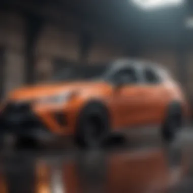 Performance Metrics of Toyota Corolla Cross Performance metrics comparison