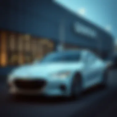 Genesis GV70 showcasing its sleek design