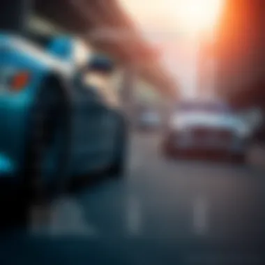 Performance comparison chart with competitors