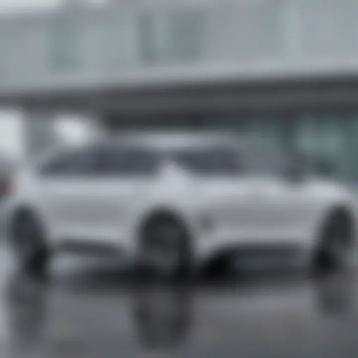 Exterior design of the Hyundai Ioniq Hydrogen