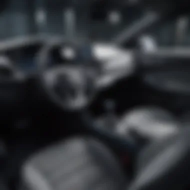 Interior features of the Hyundai Ioniq Hydrogen