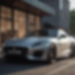 Sleek exterior design of the 2021 Jaguar F-Type R showcasing its performance elegance.