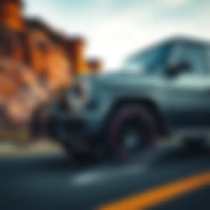 Dynamic driving scene highlighting the performance capabilities of the G63 AMG Coupe