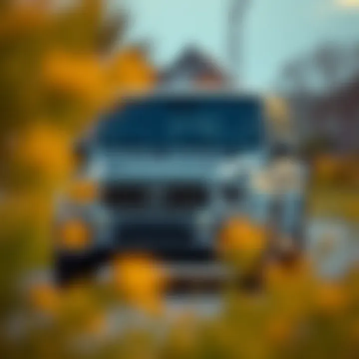 Elegant exterior of the G63 AMG Coupe showcasing its unique design lines