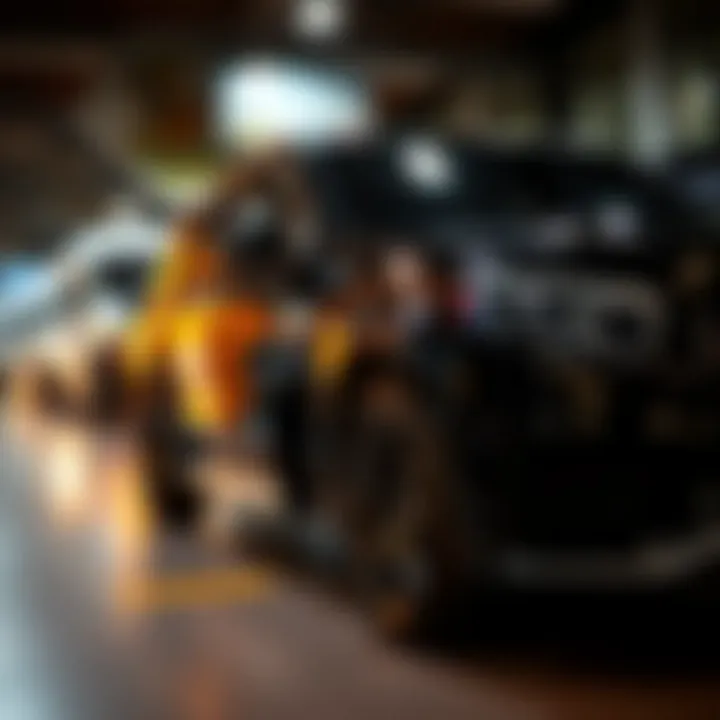 Cutting-edge technology interface within the G63 AMG Coupe