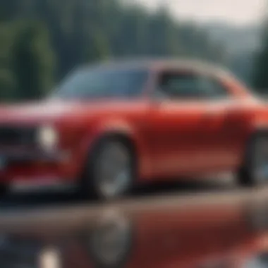Impact of color on vehicle branding and identity