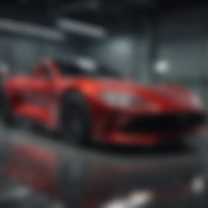 Emerging color trends in the automotive industry for 2022