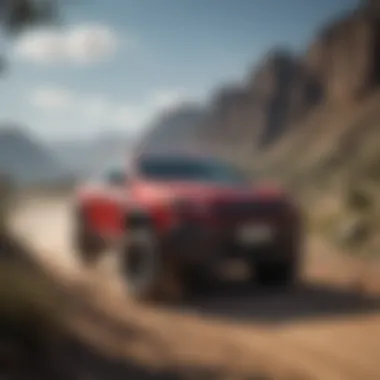 2021 Jeep Cherokee navigating rugged terrain highlighting its off-road capabilities